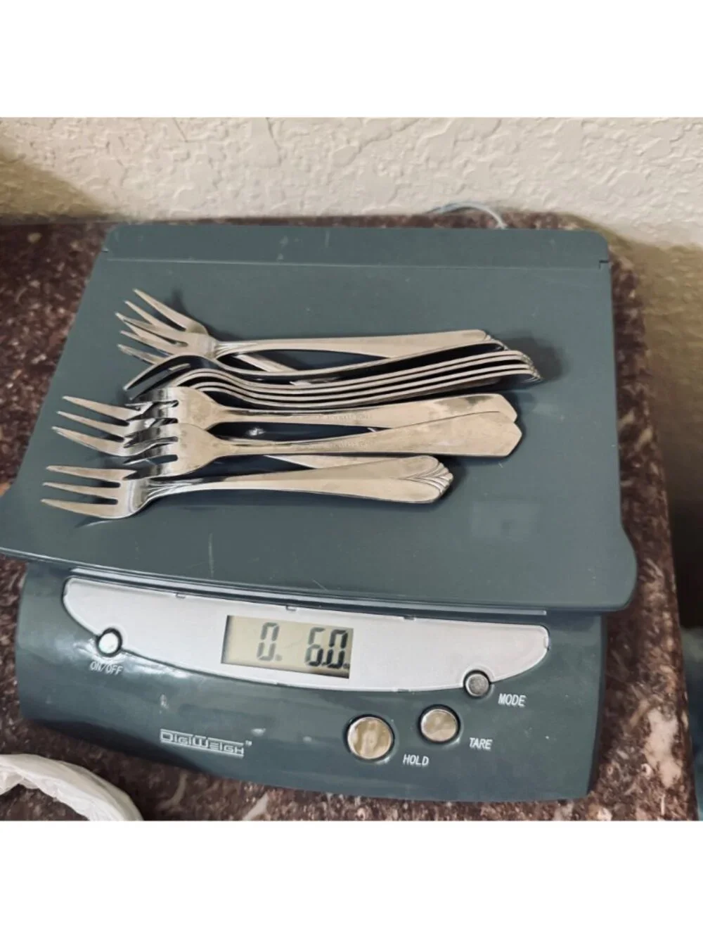 11 Piece Set Cambridge KRYSTEN Cocktail Seafood Fork 5-5/8